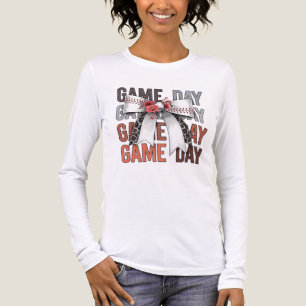 Schattigee Baseball sportdag Tri-Blend Shirt