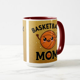 Schattigee basketbal moeder Mok