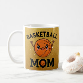 Schattigee Basketbal Mom Classic Mok