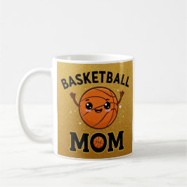 Schattigee Basketbal Mom Classic Mok