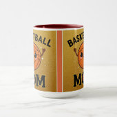 Schattigee Basketbal Mom Combo Mok (Midden)