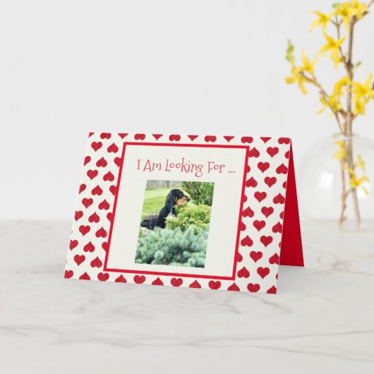 Schattigee bastion op grappige Valentijnsdag Kaart (Gele Bloem)