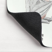 Schattigee Bat Desk Muismat (Hoek)