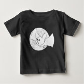 Schattigee Bat en Moon Halloween (Voorkant)