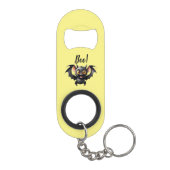 Schattigee Bat Stanless Steel Bottle Opener Mini Flessenopener (Achterkant)