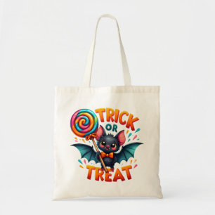 Schattigee Bat Trick or treat Bag Tote Bag