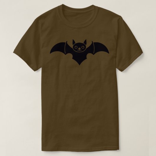 Schattigee Bat TShirt (Design voorkant)
