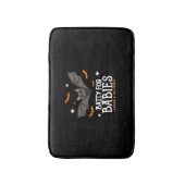 Schattigee Batty voor baby's Arbeid en bevalling V Badmat (Voorkant Verticaal)