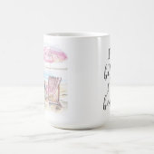 Schattigee Beach Art Coffee Mugs Koffiemok (Center)