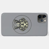 "Schattigee Beagle Dog Phone Case voor iPhone 11 P (Achterkant (horizontaal))