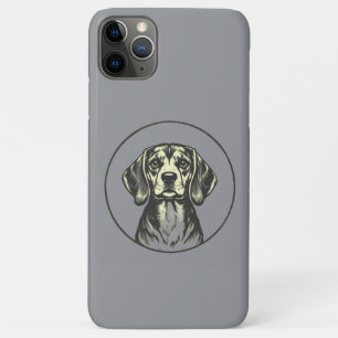 "Schattigee Beagle Dog Phone Case voor iPhone 11 P