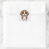 Schattigee Beagle Dog sticker (Tas)
