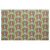 Schattigee Beagle Gedrukte Stof (Fat Quarter)