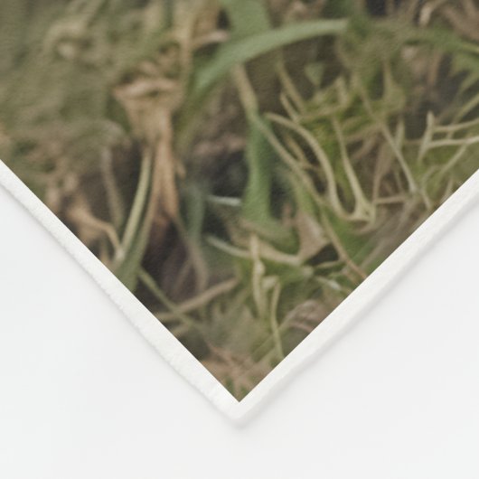 Schattigee Beagle gepersonaliseerd Fleece Deken (Hoek)