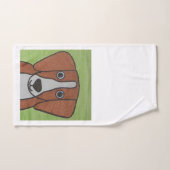 Schattigee Beagle handdoek set (Handdoek)