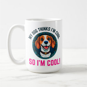 Schattigee beagle koffiemok