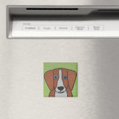 Schattigee Beagle Magnet (Insitu (Vaatwasser))