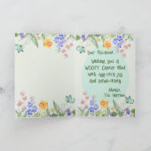  Schattigee Beagle Pasen Kaart (Binnen)