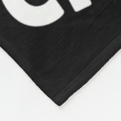 Schattigee Bearded Dragon Christmas Pun Fleece Deken (Hoek)