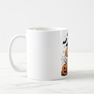 Schattigee Bearded Dragon Halloween Trio Koffiemok