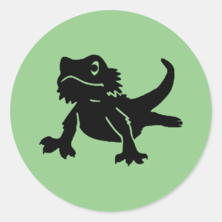 Schattigee Bearded Dragon Stickers
