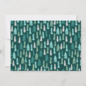 Schattigee Beary Merry Foto Feestdagenkaart (Achterkant)