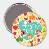 Schattigee Bedankt Magneet (Voorkant / Achterkant)