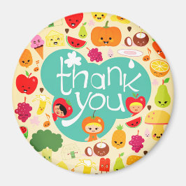 Schattigee Bedankt Magneet