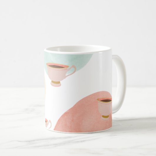 Schattigee bedankt om mijn beste-tea mok te zijn (Voorkant rechts)