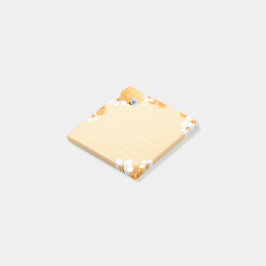 Schattigee bee 3 "x3" post-it notities post-it® notes