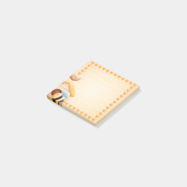 Schattigee bee 3 "x3" post-it notities post-it® notes