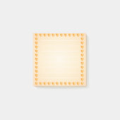 Schattigee bee 3 "x3" post-it notities post-it® notes (Voorkant)