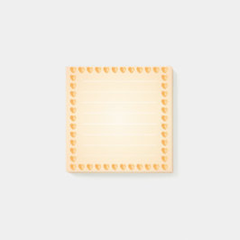 Schattigee bee 3 "x3" post-it notities post-it® notes