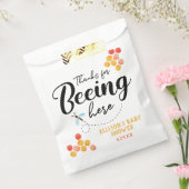 Schattigee Bee Favor Tassen Bedankzakje (Gezegeld)