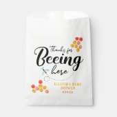 Schattigee Bee Favor Tassen Bedankzakje (Voorkant)