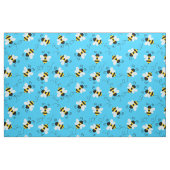 Schattigee bee / hommel patroon stof. stof (Fat Quarter)