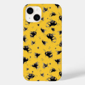 Schattigee Bee iPhone 14 Hoesje | Verjaardagscadea (Achterkant)