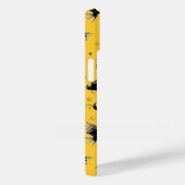 Schattigee Bee iPhone 14 Hoesje | Verjaardagscadea (Achterkant / Rechts)