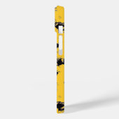 Schattigee Bee iPhone 14 Hoesje | Verjaardagscadea (Achterkant / Links)