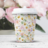 Schattigee Bee Paper Cups Papieren Bekers