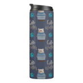 SCHATTIGEE BEER HALLO IN SWEATERS THERMOSBEKER (Geroteerd rechts)