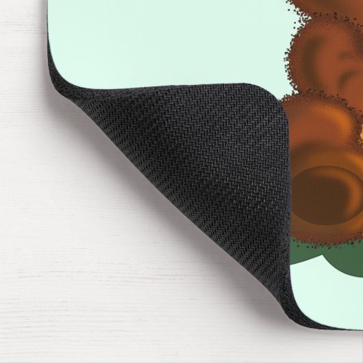 Schattigee Beer Muismat (Hoek)