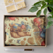 Schattigee  Beer Waterverf Tissuepapier (Geschenk)