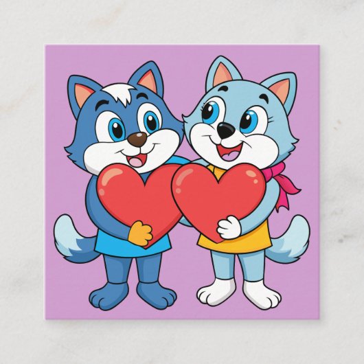 Schattigee beestkoppels informatiekaartje (Voorkant)