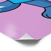 Schattigee beestkoppels perfect poster (Hoek)