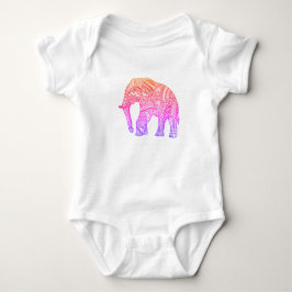 Schattigee Bella+Canvas Baby Tri-Blend T-shirt met