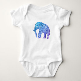 Schattigee Bella+Canvas Baby Tri-Blend T-shirt met