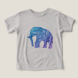 Schattigee Bella+Canvas Baby Tri-Blend T-shirt met