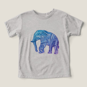 Schattigee Bella+Canvas Baby Tri-Blend T-shirt met