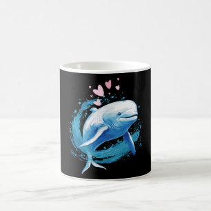 Schattigee Beluga Whale Gift Mok
